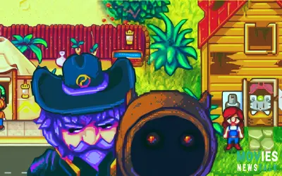 Update for Stardew Valley 1.6: A shy dwarf unexpectedly appears at the fair.