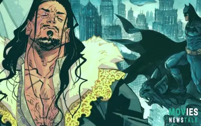 Vandal Savage! Batman's Gotham Gets a Shocking New Police Commissioner