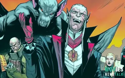 Varnae: The First Vampire's Shocking Role in Marvel's Blood Hunt