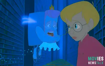 VFX artists offer Macaulay Culkin's "Pagemaster" unexpected compliments: "So Much Better Than I Expected."