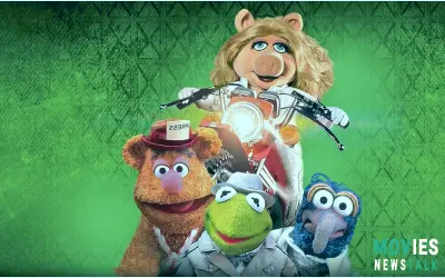 VFX Get Praise From Artists:'Such a Flex!' - Watch Now Great Muppet Caper