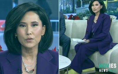 Vicky Nguyen Today Show Wardrobe Malfunction: Christmas Slippers & Funny TV Moments