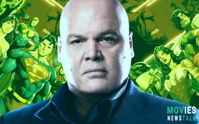 Vincent D'Onofrio as Swamp Thing? A Perfect DCU Casting