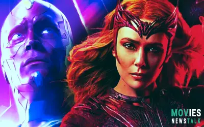 Vision's New MCU Series: Scarlet Witch's Shocking Return?