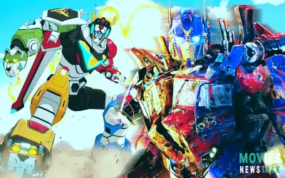 Voltron Movie: Henry Cavill's Mecha Epic - Will it Beat Transformers?