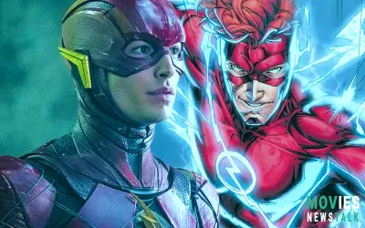 Wally West's NEW Flash Costume: JLA #52's Bold Design Explained