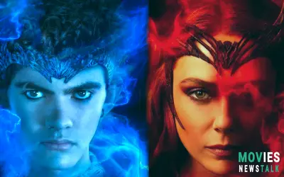 Wanda & Billy Maximoff's Crowns: Symbolism and Magic in the MCU