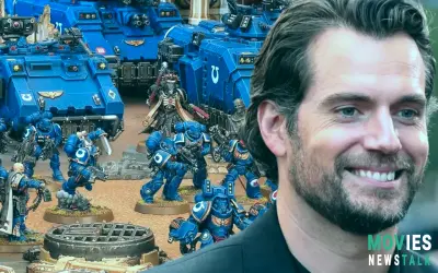 Warhammer 40k: Is It a Movie or a TV Show? Henry Cavill's Adaptation Update