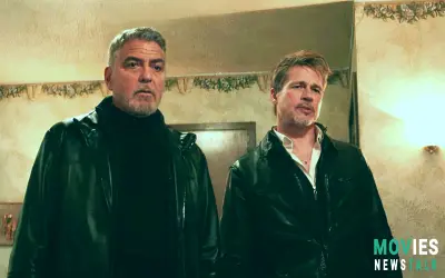 Watch Lone-Wolf Fixers Collide: Brad Pitt and George Clooney Reunite in 'Wolfs' Trailer.