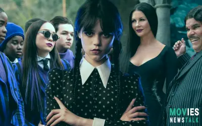 Wednesday Addams Cast: Meet the Actors Behind the Netflix Hit