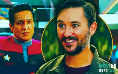 Wesley Crusher's Secret Return in Star Trek: Prodigy - You Won't Believe How Long Wil Wheaton Kept It Hidden!