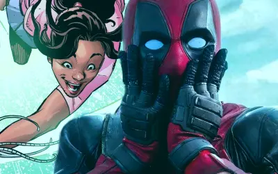 What about Deadpool's daughter, Ellie? She's got superpowers! (And they are awesome).