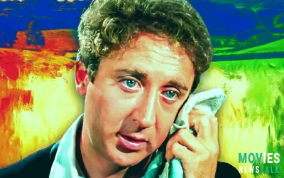 What happened to the watercolor paintings by Gene Wilder following his death?