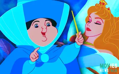 What was the original gift in Sleeping Beauty for Merryweather? investigated Disney Theory.