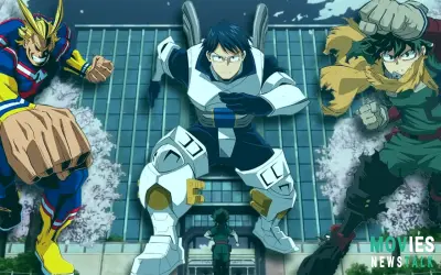 Who in My Hero Academia is the fastest hero—Iida, All Might, or Deku?