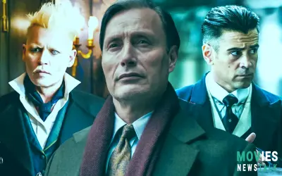 Who Played Grindelwald? Exploring the Actors Behind the Dark Wizard