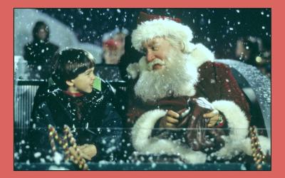 Who Plays Santa in The Santa Clause Movie?  Tim Allen?  Think Again!