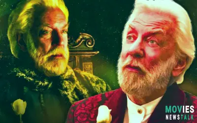 Who Will Play President Snow in the New Hunger Games Movie?