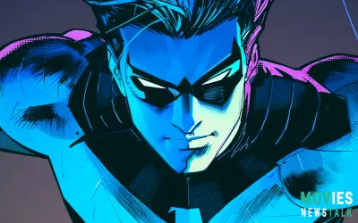 Whoa! Check Out This Awesome Nightwing Cover Art That Was Never Published!.