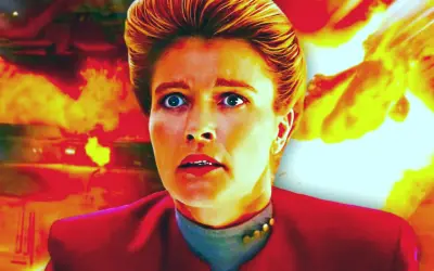 Why Captain Janeway Chose To Be Single On Star Trek: Voyager