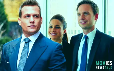 Why Did Mike Leave Suits After Season 7? Patrick J. Adams Explains