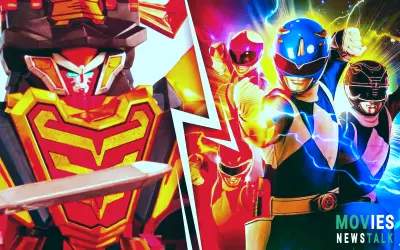 Why Don't Power Rangers Use The Megazord Right Away? The Megazord Mystery Explained!