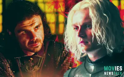 Why Larys Strong Took Away King Aegon's Drink in House of the Dragon