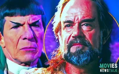 Why Leonard Nimoy Couldn't Play Sybok in Star Trek V: The Final Frontier