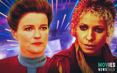 Why Star Trek: Picard's Raffi Stalked Admiral Janeway - The Truth About the Mars Attack