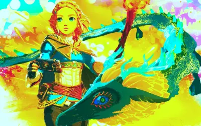 Why Zelda Turns Into a Dragon in Tears of the Kingdom - Explained