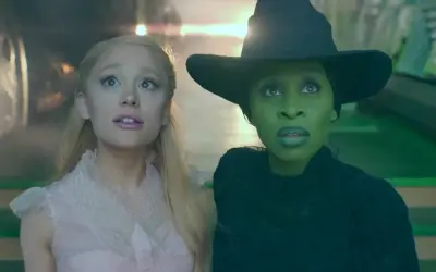 Wicked Commercial: First Look at Ariana Grande & Cynthia Erivo! (Super Bowl Surprise!)