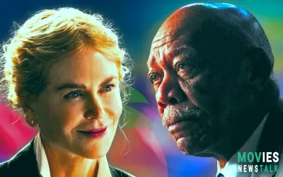 Wild 56% Rotten Tomatoes Show With Nicole Kidman & Morgan Freeman - Why?