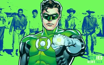 Wild West Transformation of Green Lantern: Fanart DC Needs to See.