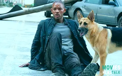 Will Smith discusses the dog Abbey, from I Am Legend, who he almost adopted.