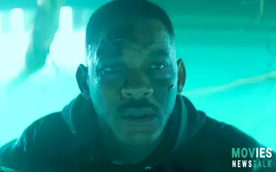 Will Smith Netflix film "Bright" defended by Star 7 Years After Mixed Reviews.