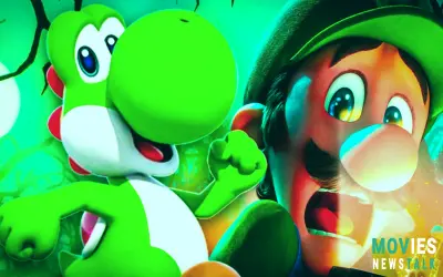 Will Yoshi Speak in the Second Super Mario Bros. Movie? (We hope not!).