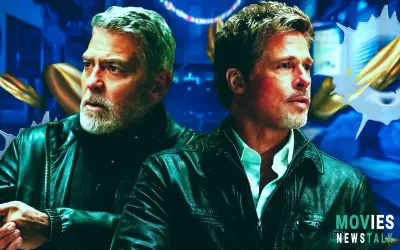 Wolfs 2: George Clooney and Brad Pitt Team Up for a New Movie