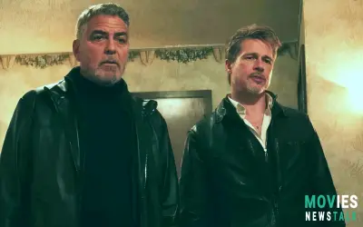 Wolfs: Brad Pitt & George Clooney's New Action-Comedy Makes Streaming History