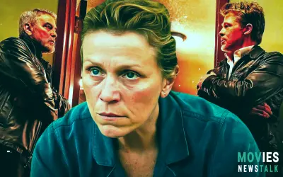 Wolfs:  Frances McDormand Cameo, Brad Pitt & Clooney Action Thriller