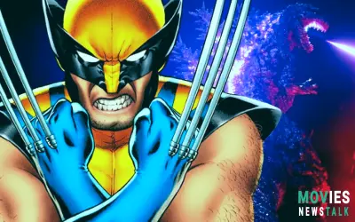 Wolverine vs Godzilla: Can Wolverine's Healing Factor Survive Atomic Breath?