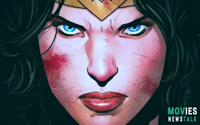 Wonder Woman #14: Steve Trevor's Death - A DC Universe Tragedy