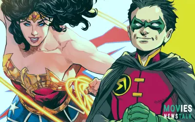 Wonder Woman in DC Comics' "Absolute Power" Robin's New Mentor See the Epic Team-Up!.