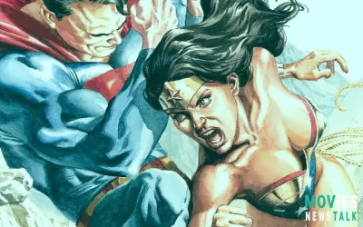 Wonder Woman vs. Superman: Dead Earth's Shocking Fight to the Death