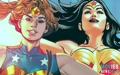 Wonder Woman's Daughter 'Trinity' Officially Debuts in DC Comics!