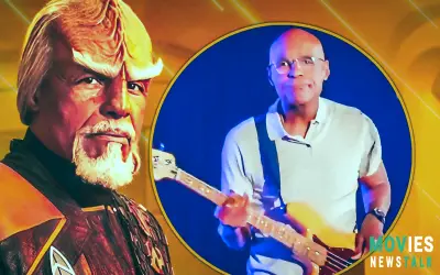 Worf the Rocker? Michael Dorn's Unexpected Musical Side & Star Trek Future