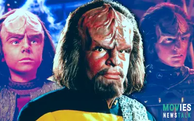 Worf's Son Alexander Finds His Calling - A Perfect Star Trek Character Change