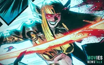 X-Men: Blood Hunt's Magik #1: A Portal Homage?