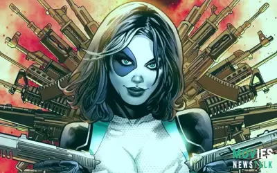 X-Men's Domino Channels Clint Eastwood in Badass Cosplay.