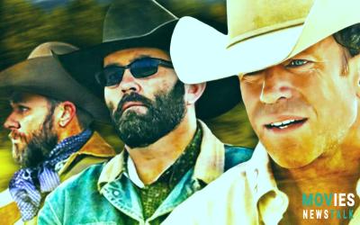 Yellowstone Old Man: The Real Cowboys Behind the Hit Show |  Authentic Ranch Life