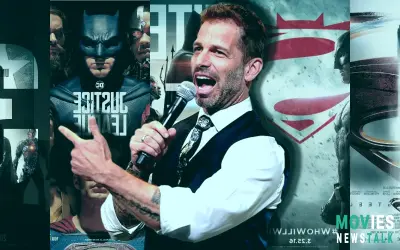 Zack Snyder's Favorite Comic Book Movie Revealed: Watchmen